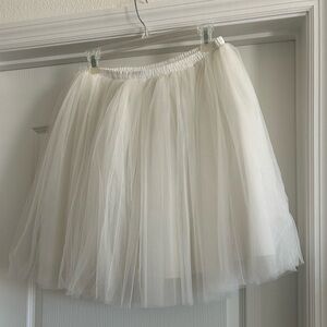 Tulle skirt